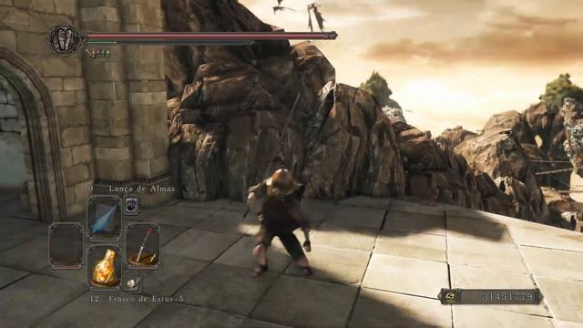 ARMAS COM EFEITOS ESPECIAIS DE DARK SOULS 2 смотреть онлайн