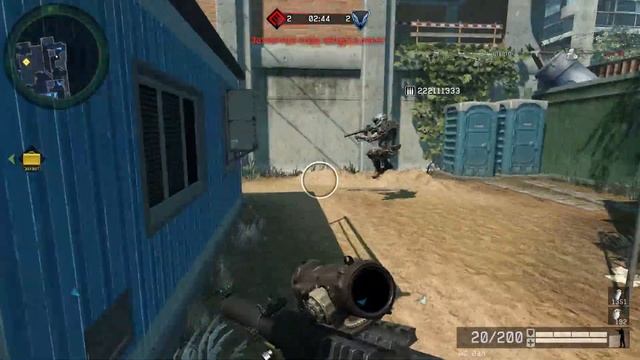 Warface-Венегрет Vs Улановка