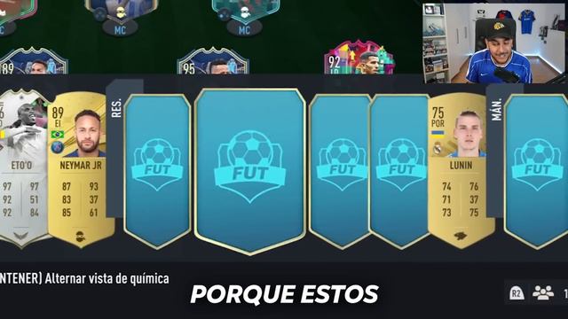 Consigo la Mejor Carta de FIFA en la Historia смотреть онлайн