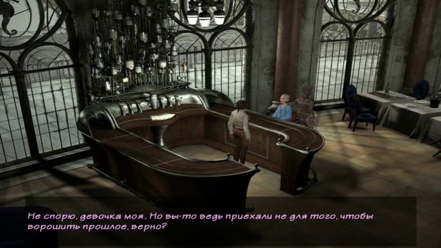 Прохождение Syberia #13 Прекрасная Елена смотреть онлайн