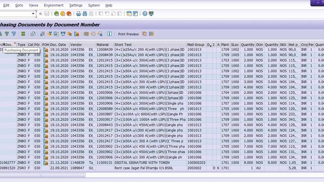 How to get Creator wise PO List in SAP II How to get Open PO List Pending for Goods Receipt ME2N II смотреть онлайн