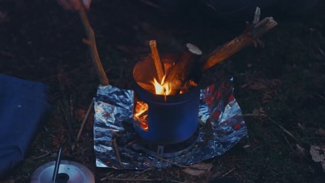 I Didn't Expect to Love It - NatureHike Mini Titanium Wood Stove Review смотреть онлайн