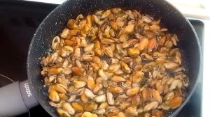 Мидии с чесноком и луком - изысканный вкус! | Мидии в соусе терияки | Как готовить мидии