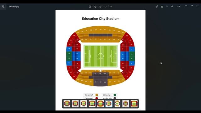 ALL 8 EVERY World Cup SEATING Chart Stadium Plan Qatar 2022 Lusail Bayt Thumama Janoub 974 Khalifa смотреть онлайн