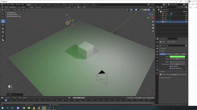 Blender 2.91 Свет смотреть онлайн