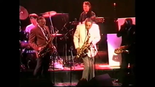 Lee Allen, Boots Randolph, Sil Austin, Hans & Candy Dulfer Masters of Rock-Sax Paradiso Amsterdam. смотреть онлайн