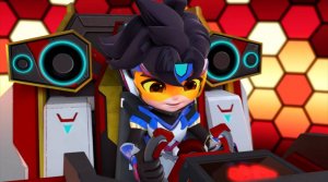 Тоботы. Детективы Галактики., 2 сезон, 40 серия. Гамбит динозавров. Часть 2