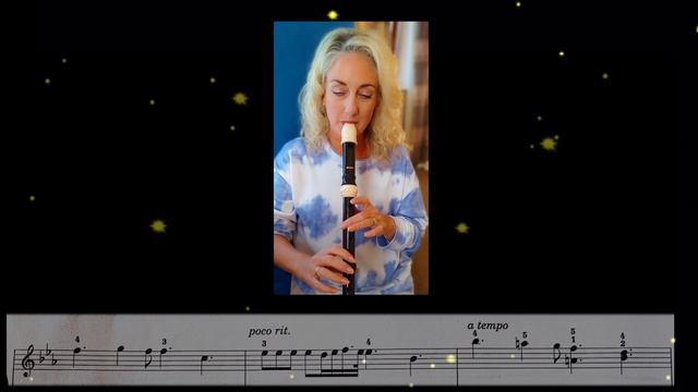Nocturne in E-flat major, Op. 9, No. 2. Played on Recorder. смотреть онлайн