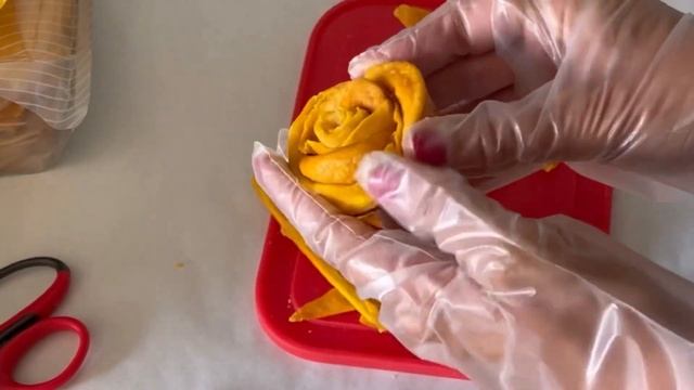 Роза из манго и персика смотреть онлайн