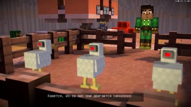 Прохождение Minecraft: Story Mode - Ep 7 #1 смотреть онлайн