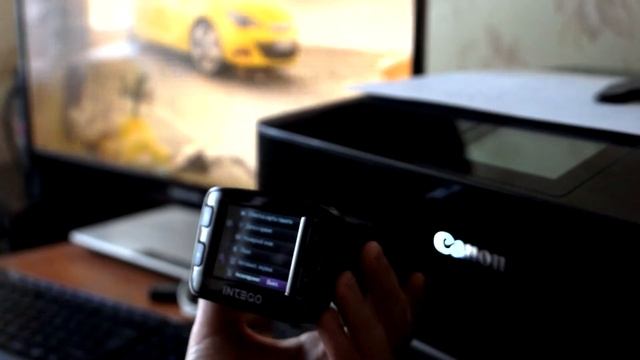 INTEGO CONDOR Регистратор+Радар-детектор+GPS смотреть онлайн