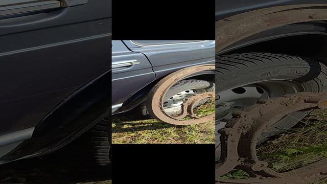 Колесо от бронепоезда на Ниву!!!#shorts смотреть онлайн