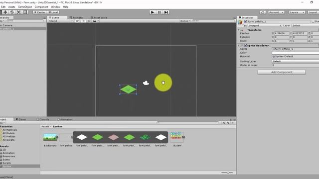 Unity3D Essential. Урок 1. Основы работы с 2D в Unity3D