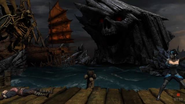 Испытание Китана Дня Мертвых и Казнь Китаны | Mortal Kombat x mobile смотреть онлайн
