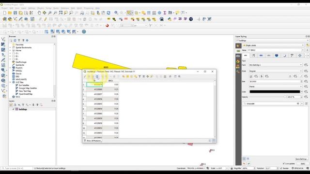 QGIS: Sum The Total Area Of Multiple Polygon Features смотреть онлайн