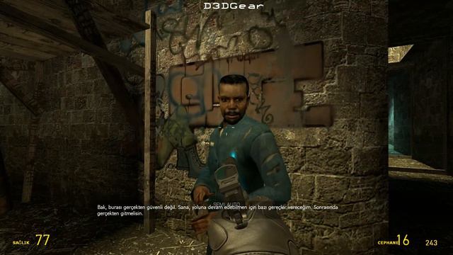 Gmod Route Canal with Modern Warfare 2019 Sweps-Pistols смотреть онлайн
