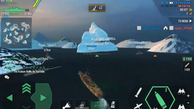 [Battle of Warships] USS Des Moines, (Des best?) смотреть онлайн