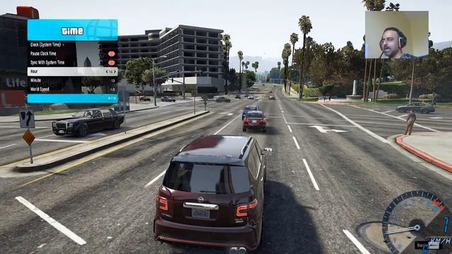 GTA 5 MOD # 385 Real Life Mod LET'S TRY A NEW CAR !! (GTA 5 REAL LIFE MOD) Nissan Patrol Nismo смотреть онлайн