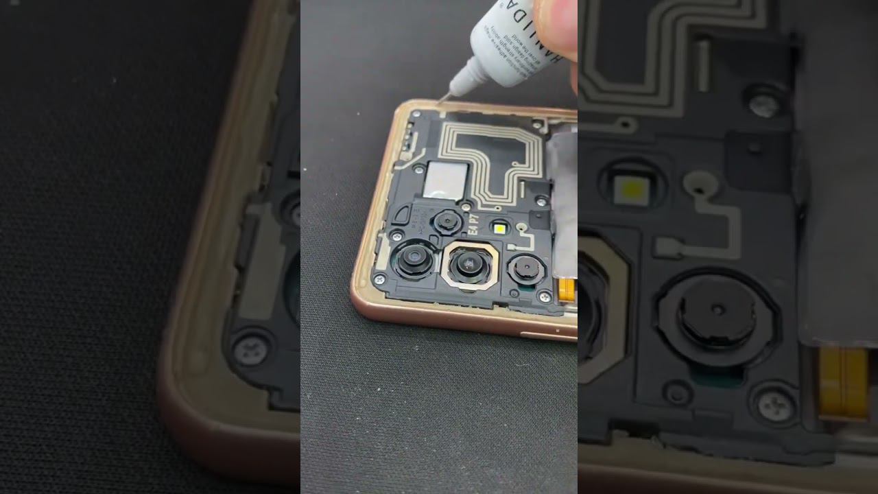 Закончен сложный ремонт, останется только собрать смотреть онлайн