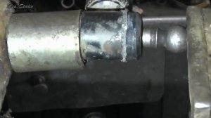 Замена сайлентблока евроамортизатора задней стойки ВАЗ 2110