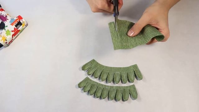 Суккулент или Артишок из бумаги I DIY I Мастер-класс смотреть онлайн