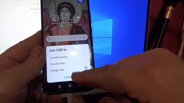Honor 9 (9, 9x, lite) How to connect with PC or laptop and transfer files or photos смотреть онлайн