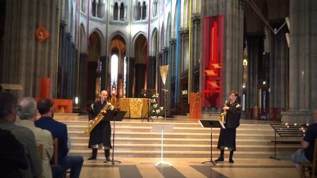 MOON TRIO - Passacaglia - Handel Halvorsen смотреть онлайн