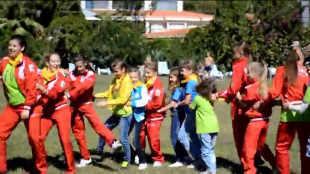 Dance studio VIZAVI ("TV START", Кемер, Турция,октябрь 2013) смотреть онлайн