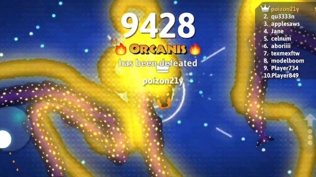 1 pro snake vs 238 noob snakes in snake. io ? #new stellar light event game play смотреть онлайн