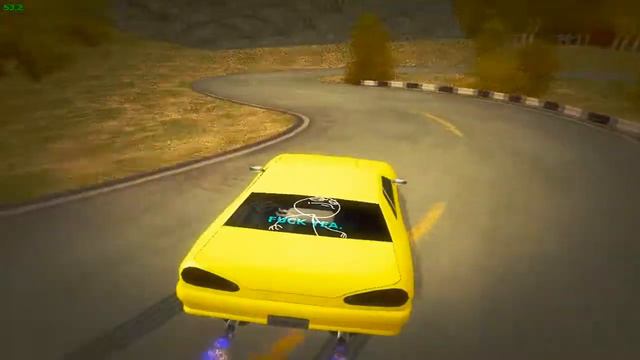 GTA SA- Project Touge. смотреть онлайн
