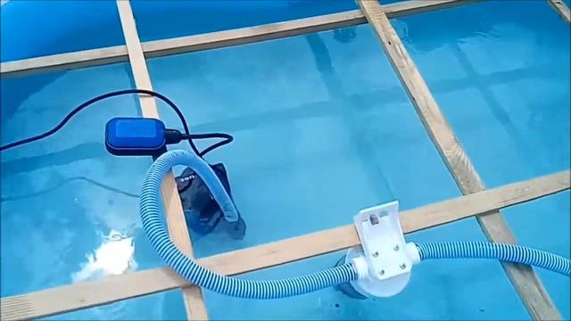Фильтр для бассейна своими руками смотреть онлайн