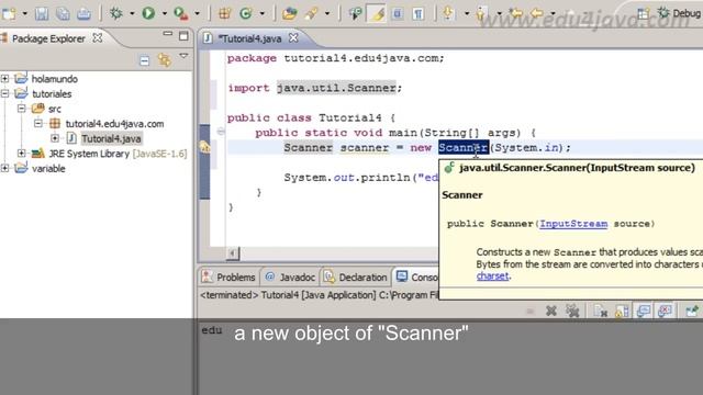 Java 4 tutorial for beginners. In and out from console using Scanner. Old смотреть онлайн