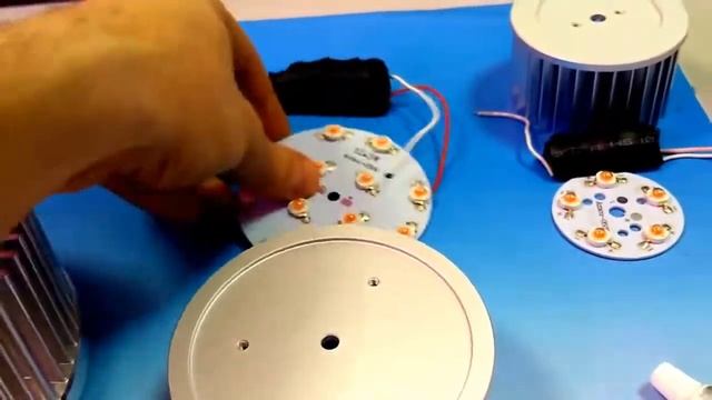 Готовые комплекты фитоламп со светодиодами. смотреть онлайн