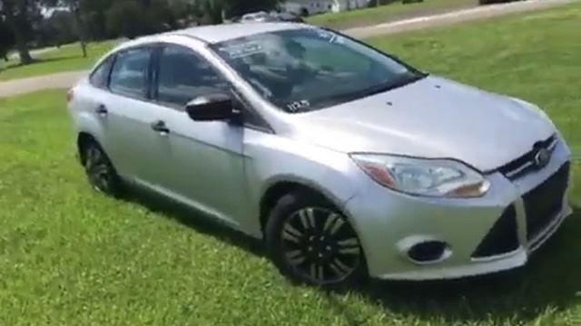 Lot #7- 2014 Ford Focus смотреть онлайн