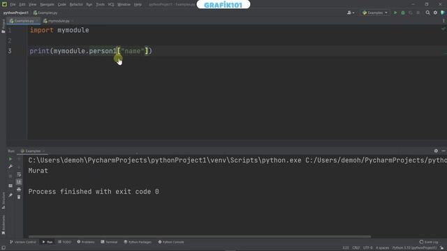 17 - Python Modules (Modüller) смотреть онлайн