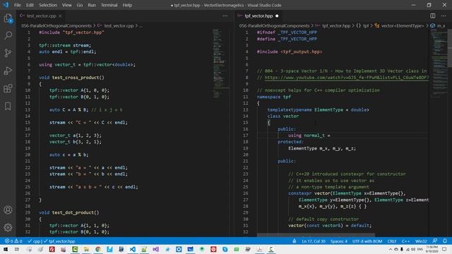 056 - OpenGL Graphics Tutorial 13 - Split a Vector into Parallel and Orthogonal Components смотреть онлайн
