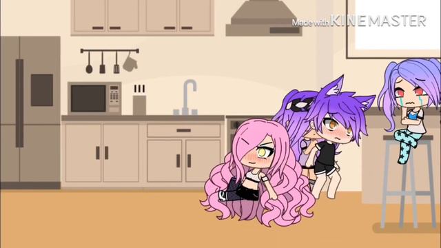 мини-фильм (неделя после расставания) 2/2 Gacha life смотреть онлайн