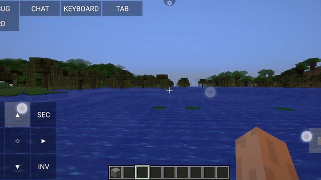 я нашёл мир с деревней жителей номер 13