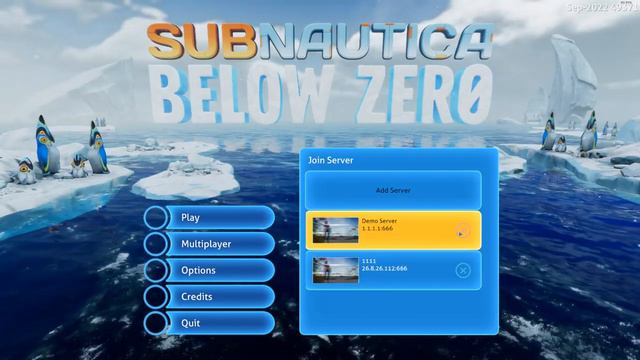Subnautica Below Zero Multiplayer (New Multiplayer Menu) - 54
