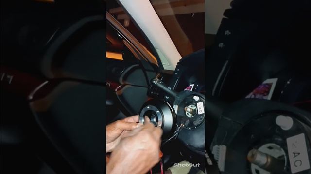 G37 sedan get quick release steering wheel installed смотреть онлайн