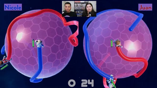 Astro Bears Party - 1 vs 1 Gameplay смотреть онлайн