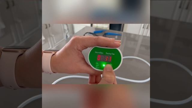 Полив для комнатных растений