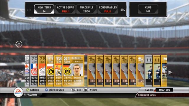 FIFA 12 - PACK OPENING - Ep 45 (waiting for a TOTY) смотреть онлайн