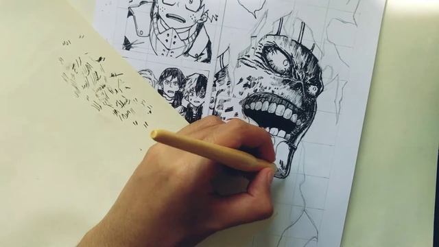 My Hero Academia (僕のヒーローアカデミア) | Timelapse Art смотреть онлайн