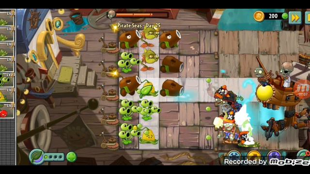 растения против зомби 4 часть