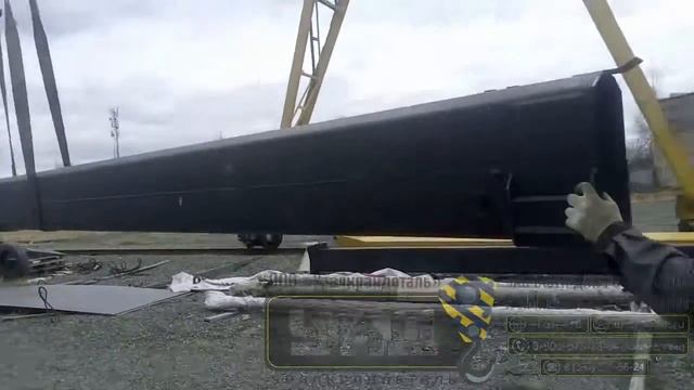 Верхняя секция стрелы Галичанин КС-55713-1В.63.800 смотреть онлайн