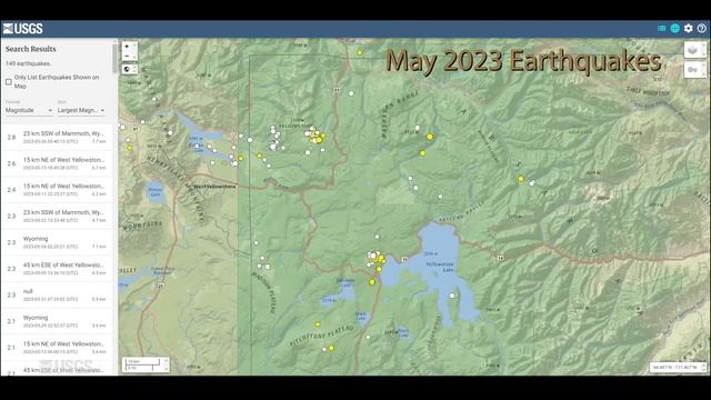 Yellowstone Volcano Update — June 2023 (Old Faithful Doesn't Always Empty)