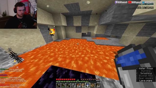 Minecraft, but if I say "kill" then I get killed... смотреть онлайн