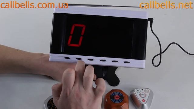 HCM-632 Обзор и настройка функционала | Вызов официанта | Waiter Call Receiver HCM632 functions смотреть онлайн