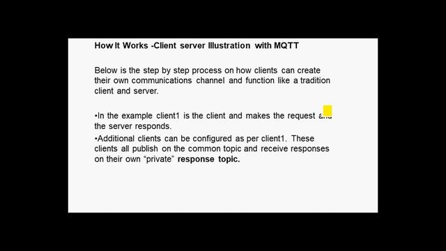 MQTT v5 Request Response For Beginners смотреть онлайн